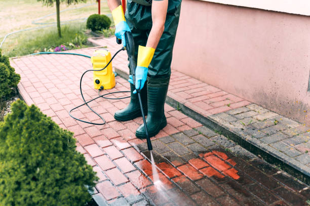 Best Sidewalk and Walkway Cleaning  in Chandler, OK